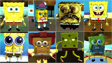 All SpongeBob Nextbots in Garry