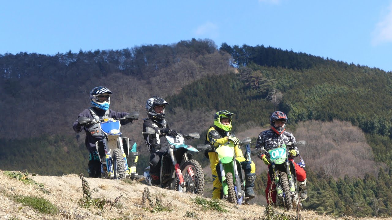 2021/12/30　モトフィールド榛名　餅つき、ひたすらJUMP