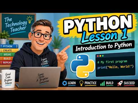 Python Programming Course – Lesson 1: Introduction to Python
