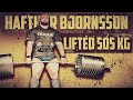 He Lifted 505kg and Broke TWO Records!