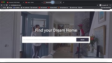 KW Command - Agent Site:  Step 1 - Set Up