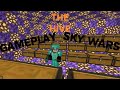 Gameplay sky wars lvl 2 3 the hive Gameplay sky wars lvl 2 3 the hive