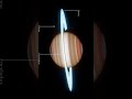 Near infrared Saturn #astronomy #science #universe #shorts