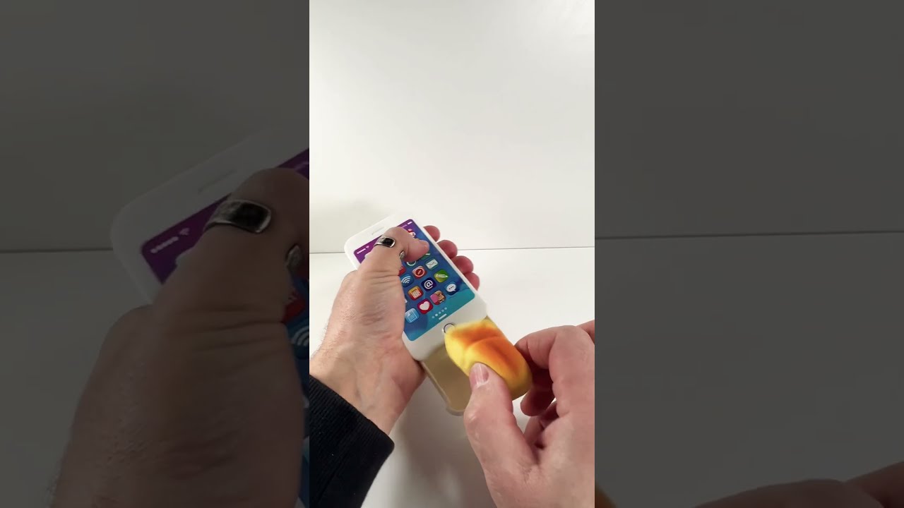Toy Smartphone Surprise Shorts