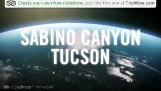 Sabino Canyon - Tucson, Arizona, United States