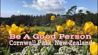 Be A Good Person