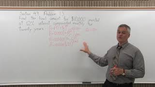 MTH 011: Section 4.9 Problem 13 - Mathematics with Dan Avedikian