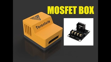 MOSFET case for Tevo Tarantula 3d printer