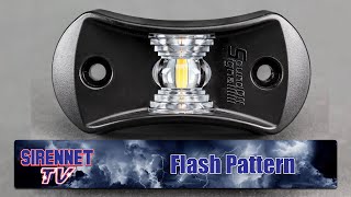 Flash Pattern: SoundOff Fusion Lite Surface Mount Light