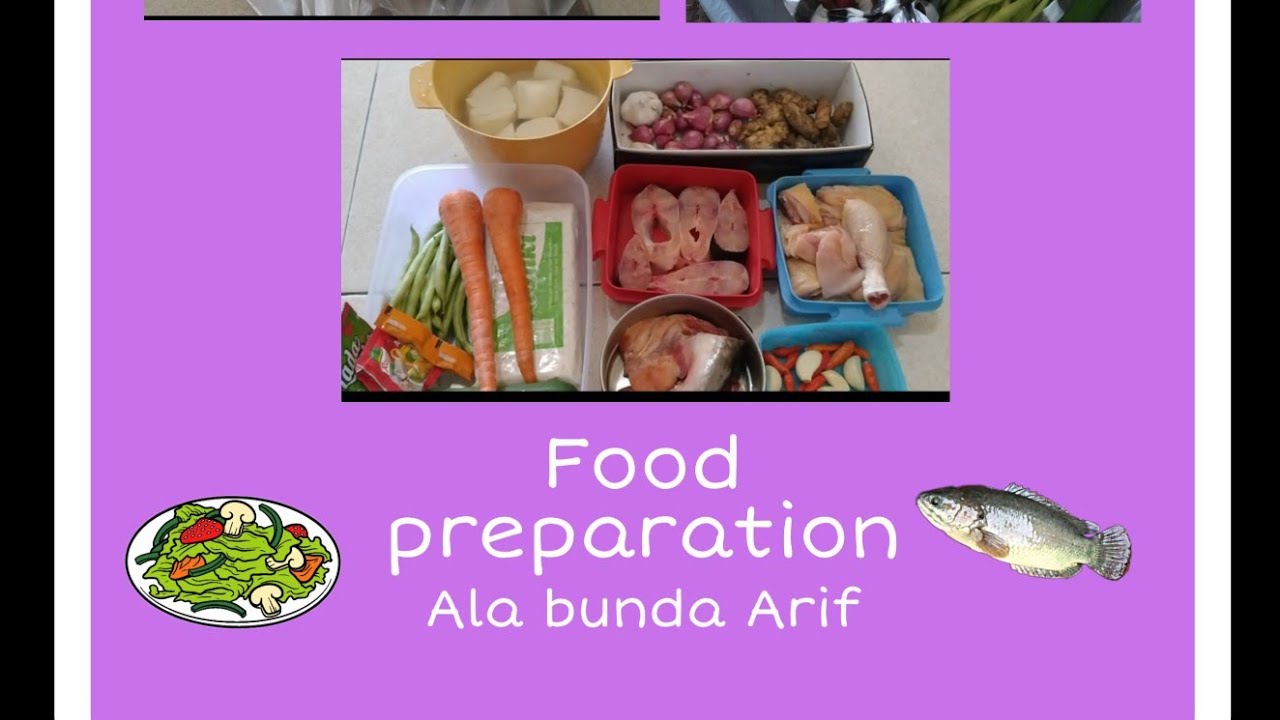 FOOD PREPARATION YouTube