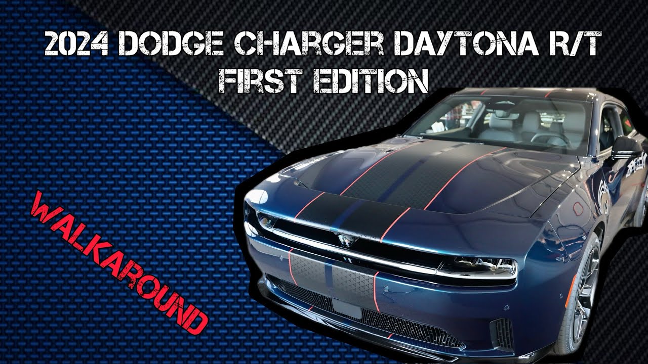 2024 Dodge Charger Daytona R/T First Edition Walkaround