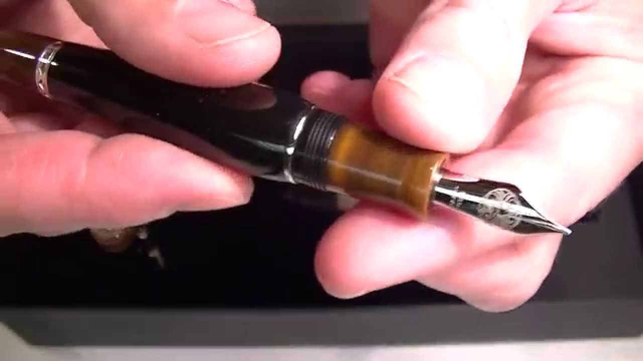 Delta Indigenous Peoples Indios Fountain Pen