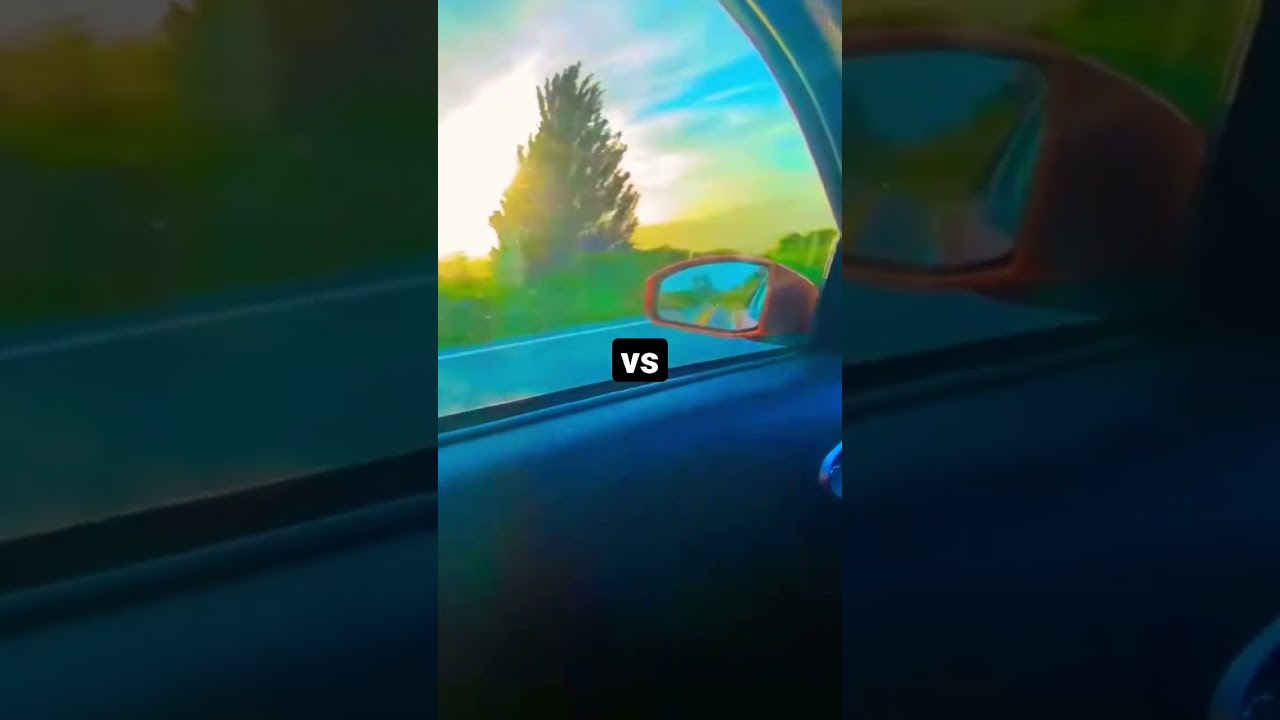 How my PARENTS think I drive… vs  REALITY😈  