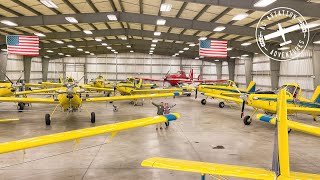 How Is An Airplane Built? Air Tractor Factory Tour