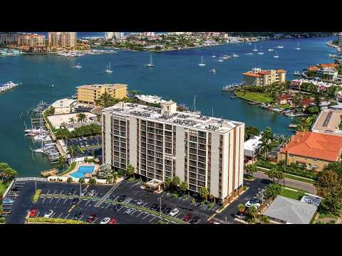 255 Dolphin Point, Clearwater Beach, FL home video tour