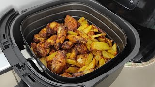 Pihilips Airfryer'da Tavuk Kanat ✅ Airfryer'da Tavuk Kanat - Airfryer'da Tavuk #airfryertarifleri