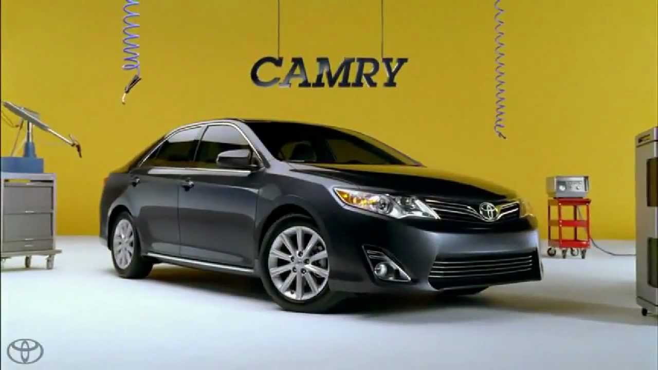 2013 Toyota Camry Toyota De Puerto Rico Anuncio De Televisi n YouTube