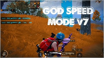 GODSPEED MODE v7 ⚡ MAGISK MODULE  SUPER PERFORMANCE | RN8 CUSTOM ROM + MODULE BGMI - OWAIS YT