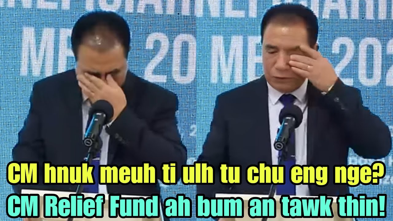 CM Pu Lalduhoma hnuk a ulh😭 A ruh langin CM Relief Fund & Zo Inspiration chungchang🤯(Reaction)