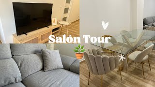 SALÓN/COMEDOR TOUR ✨🪴 #deco #salon #tour