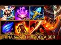 MORDEKAISER Jungle Is Perfect Pick For Magic Damage - China Wild Rift New Build &amp; Runes By Tiarty