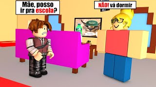 Minha Mãe Não Deixa Eu Ir Pra Escola