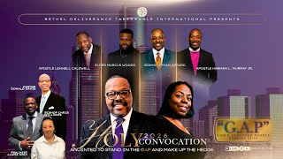 Holy Convocation 2026 Night 2 | Youth Night | Elder Marcus Woods 