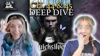 Ep 6: Quicksilver (Chapter 44-45) Explained | Fantasy Fangirls Podcast