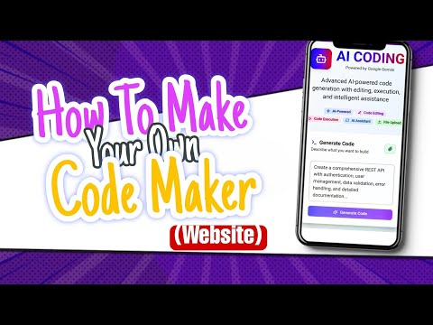 Make Your Own AI Coding Assistant | Cursor & Windsurf Alternative