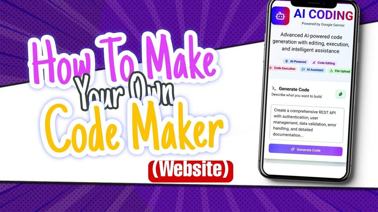 Make Your Own AI Coding Assistant | Cursor & Windsurf Alternative - YouTube