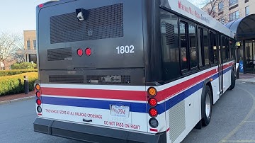 2018 Gillig # 1802 Fast Idle / Take Off