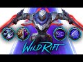 ZED MID (UNCUT) GAMEPLAY - WILD RIFT