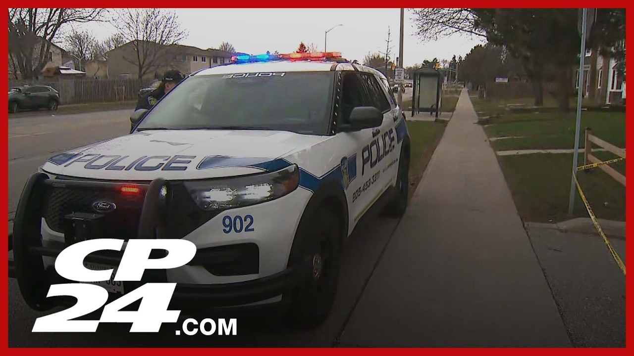 Two men in hospital with serious injuries after shooting in Brampton ...