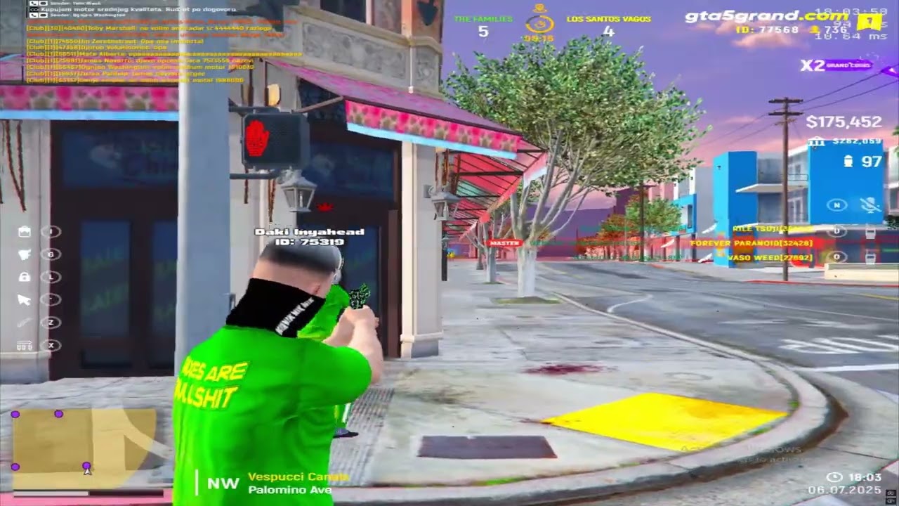 Rubiroza Archive | Leader + Turfers All Evaders | GrandRP