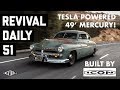 Vintage Mercury Tesla-Powered Icon "Derelict" Hot Rod at SEMA! // Revival Daily 51