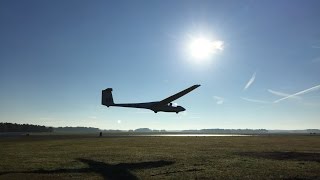 INSANE low glider pass