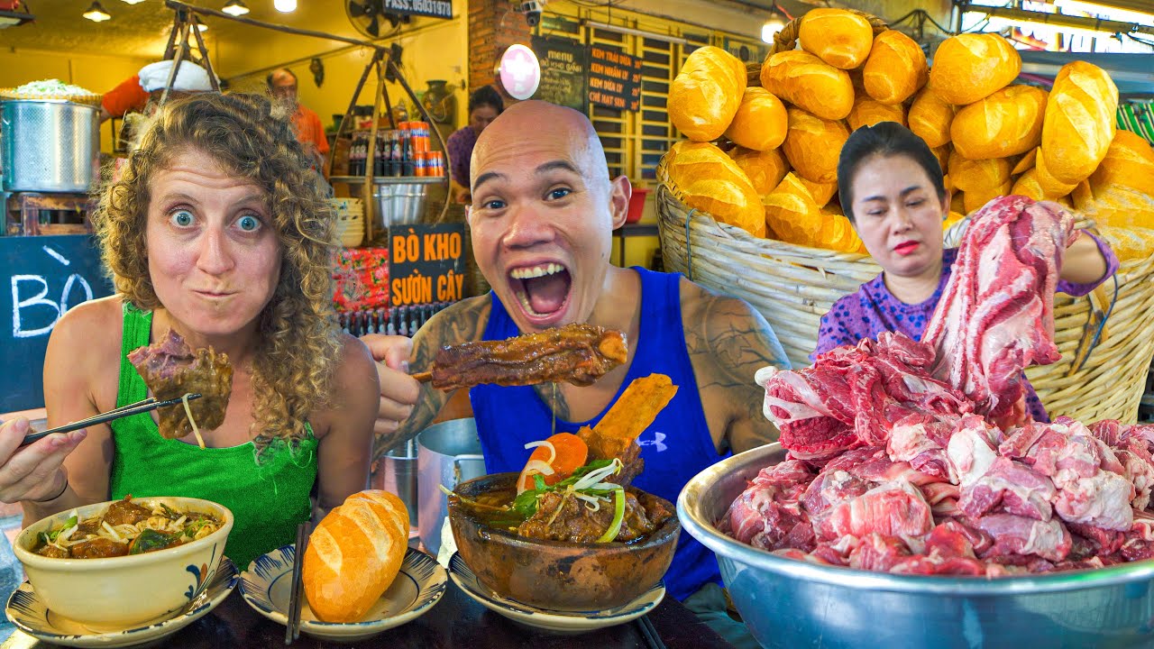 #1 MOST UNDERRATED Saigon Street Food: Bò Kho Vietnamese Beef Stew in Ho Chi Minh City, Vietnam