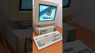 ✅Ретро компютър Pentium 866Mhz стартира Windows 98 и изключване✅ #vintagecomputer #retrogaming