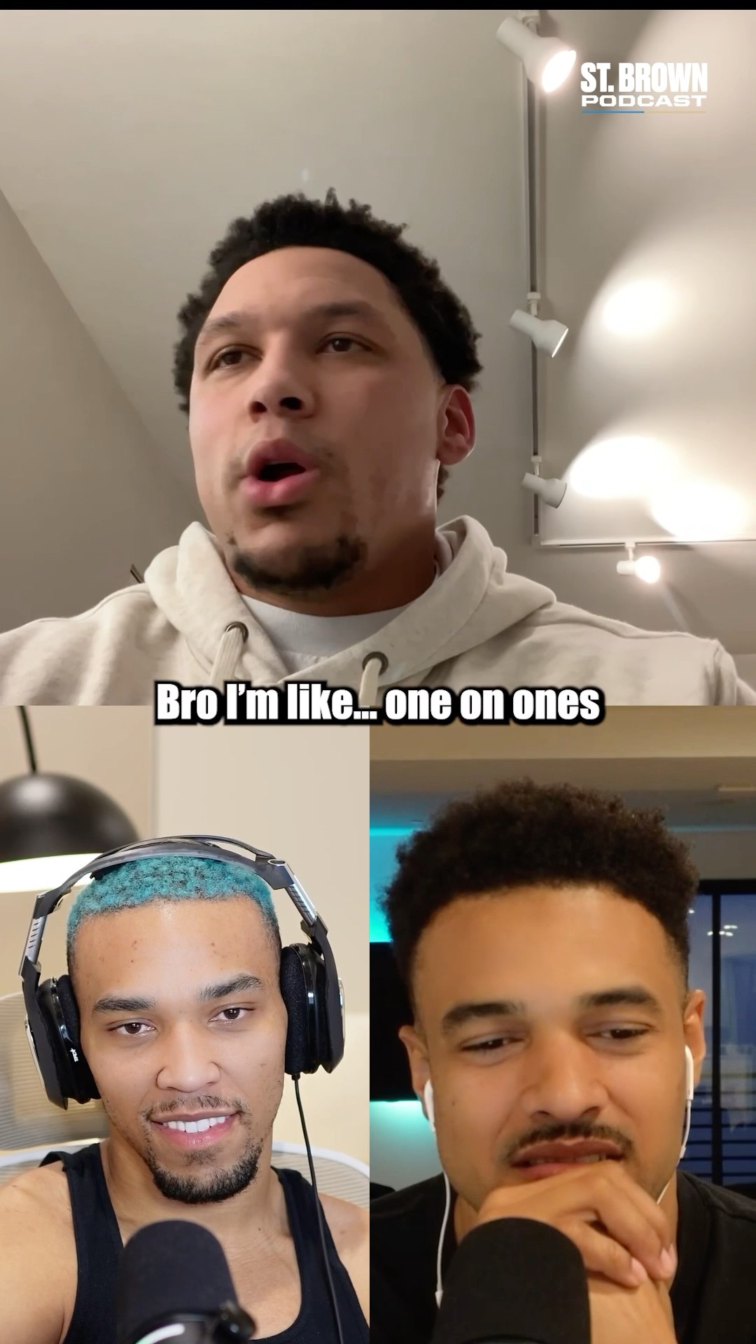 Craig Reynolds says he “hated” Amon-Ra St. Brown at first ?