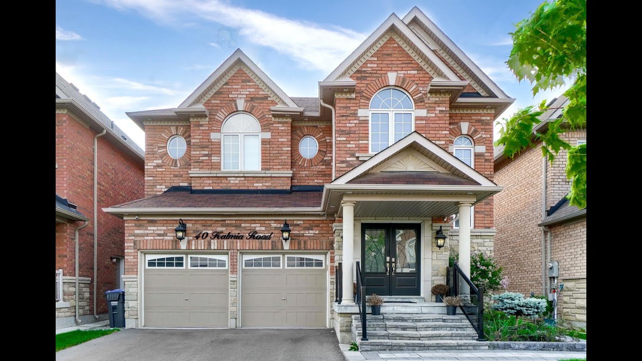 40 Kalmia Road Brampton Home for Sale Real Estate Properties for Sale