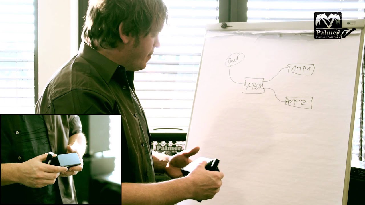 Palmer GA 03 | Signal Splitter & Switcher | Palmer