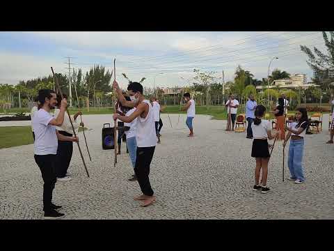 Oficina de Dança Mineiro Pau. Museu do Pontal