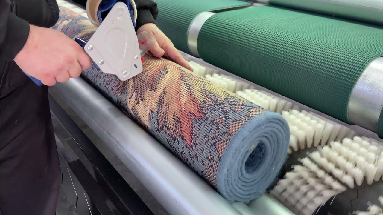 Мойка ковров. Стирка ковров. Мойка для ковров и паласов. Стирка ковров в цеху. Оборудование для стирки ковров.