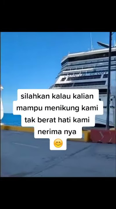Story wa pelaut Indonesia macam macam dengan istri pelaut