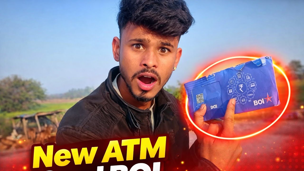 BOI ATM Card Finally 😍