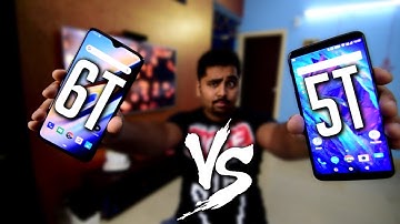 OnePlus 6T vs OnePlus 5T - Should you upgrade?