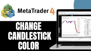 How To Change Candlestick Color On MT4 Pc - Step By Step