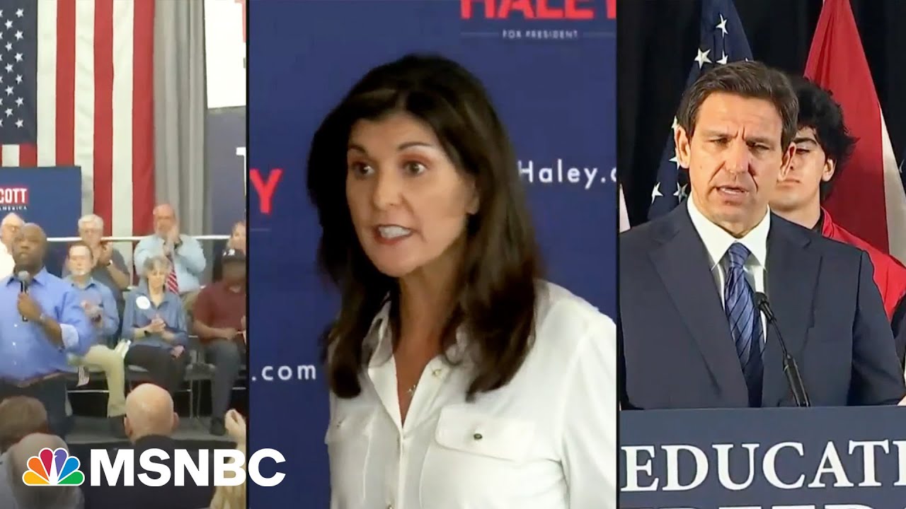 Hayes: GOP candidates have rendered climate invisible from the 2024 ...
