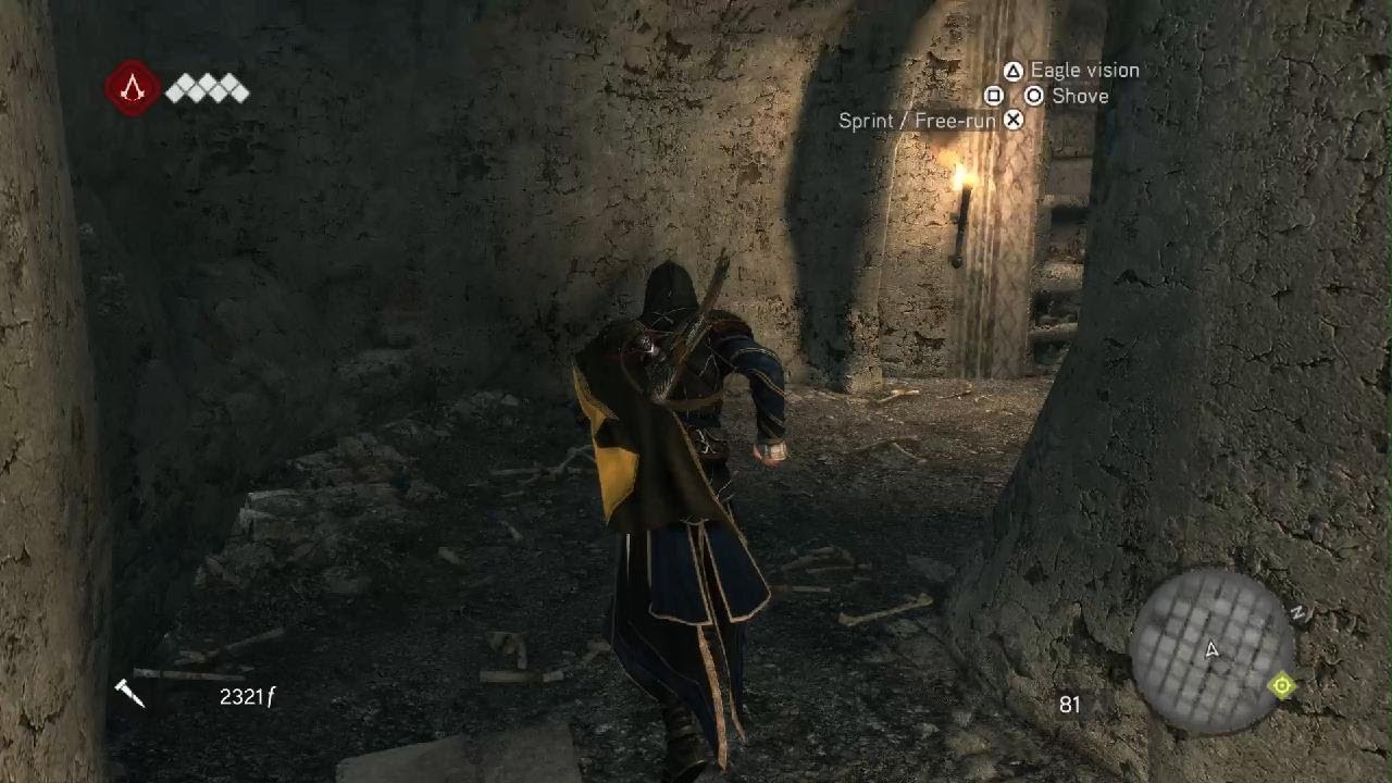 Assassin's Creed Brotherhood Wolves Among the Dead