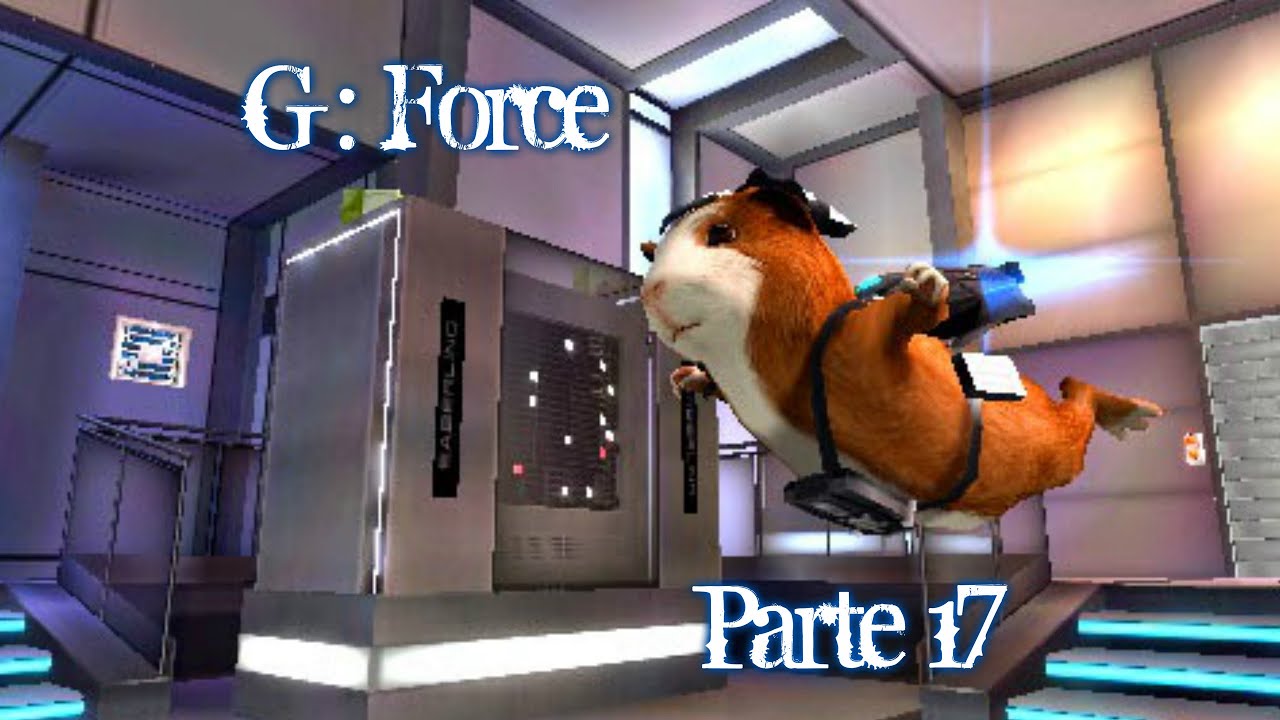 G Force Gameplay Parte 17 Español PSP YouTube